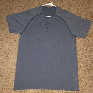 Lululemon Short Button-up T-shirt